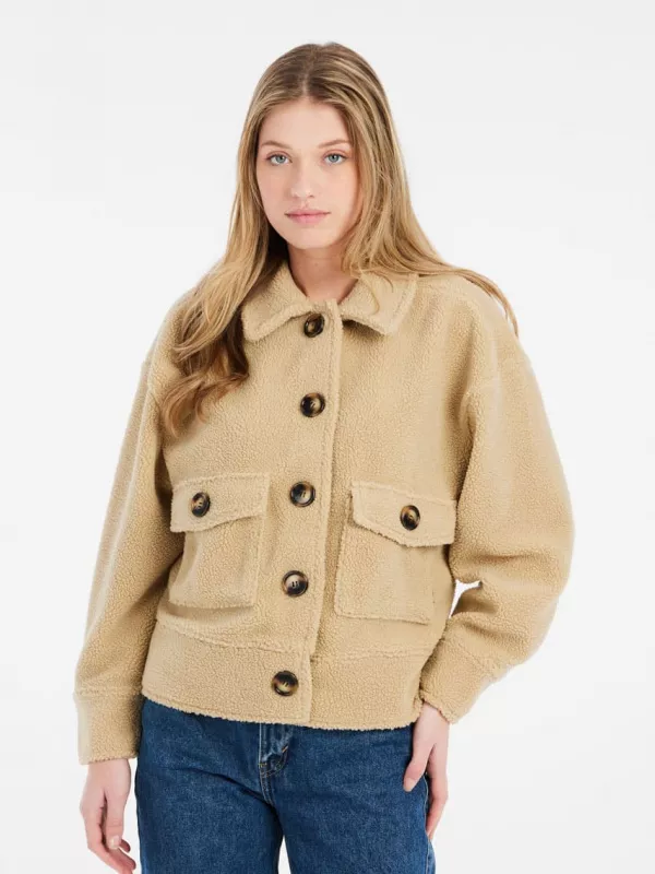 PRTBOND sjacket BambooBeige